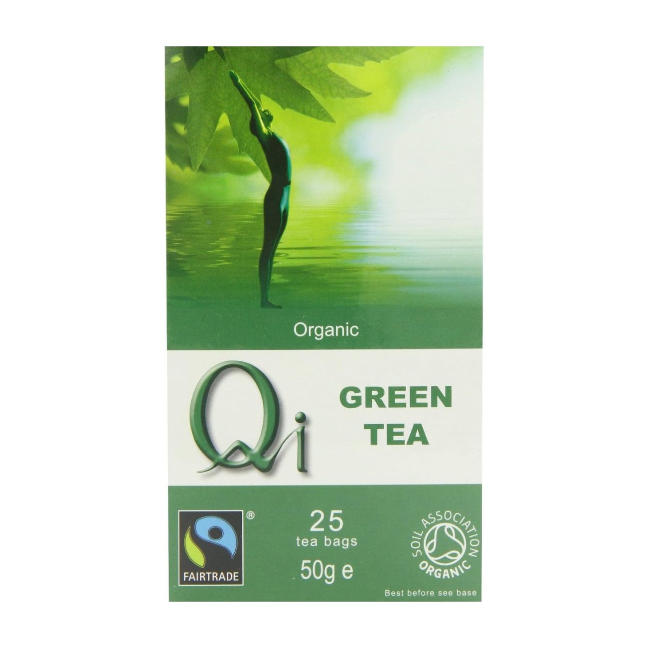 Organic Green Tea 25 Bags - Qi - Green tea - Eco Natural Products