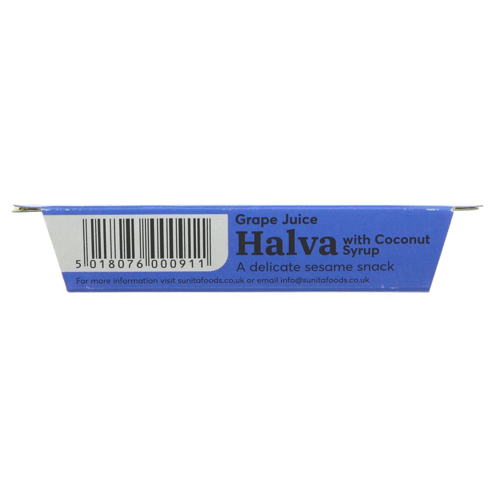 Organic Halva with Coconut Syrup 75g - Sunita - Confectionary - Eco Natural Products