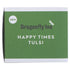 Organic Happy Times Tulsi Herbal Infusion 20 bags - Dragonfly Tea - Herbal infusion - Eco Natural Products