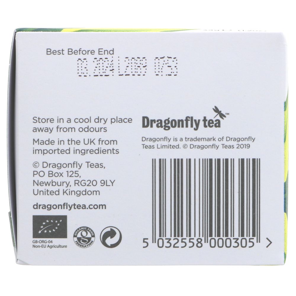 Organic Happy Times Tulsi Herbal Infusion 20 bags - Dragonfly Tea - Herbal infusion - Eco Natural Products