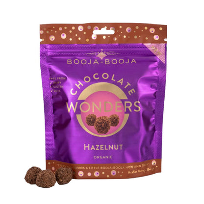 Organic Hazelnut Christmas Chocolate Wonders 65g - Booja - Booja - Chocolates - Booja - Booja