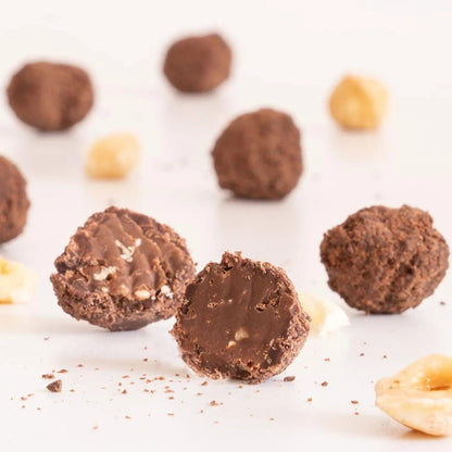 Organic Hazelnut Christmas Chocolate Wonders 65g - Booja - Booja - Chocolates - Booja - Booja