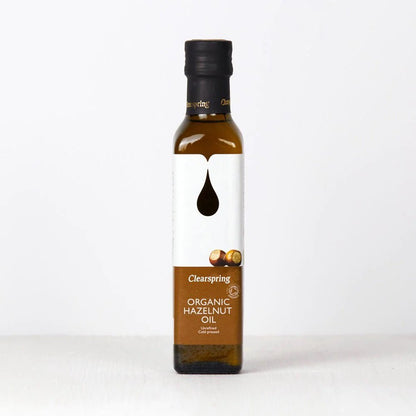 Organic Hazelnut Cold Pressed Oil 250ml - Clearspring - Oil - Eco Natural Products