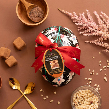 Organic Hazelnut Crunch Truffles Easter Egg Large 138g - Booja - Booja - Truffles - Booja - Booja