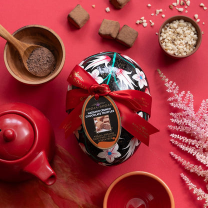 Organic Hazelnut Crunch Truffles Easter Egg Large 138g - Booja - Booja - Truffles - Booja - Booja