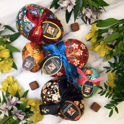 Organic Hazelnut Crunch Truffles Easter Egg Large 138g - Booja - Booja - Truffles - Booja - Booja