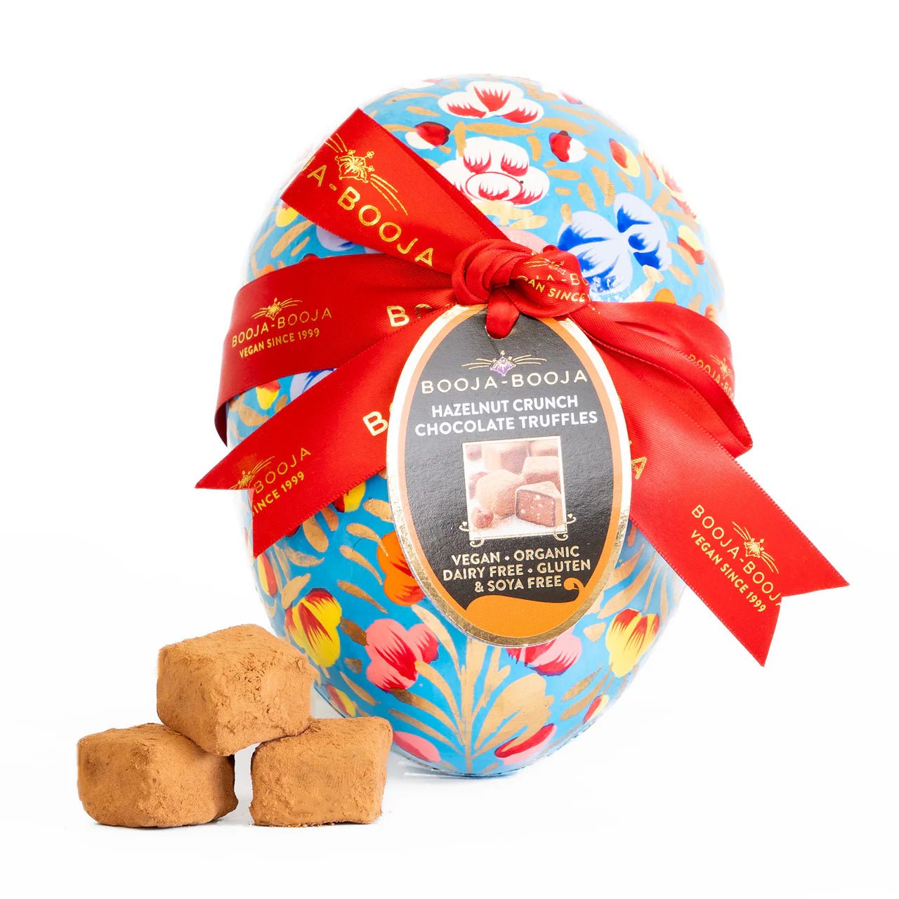 Organic Hazelnut Crunch Truffles Easter Egg Large 138g - Booja - Booja - Truffles - Booja - Booja