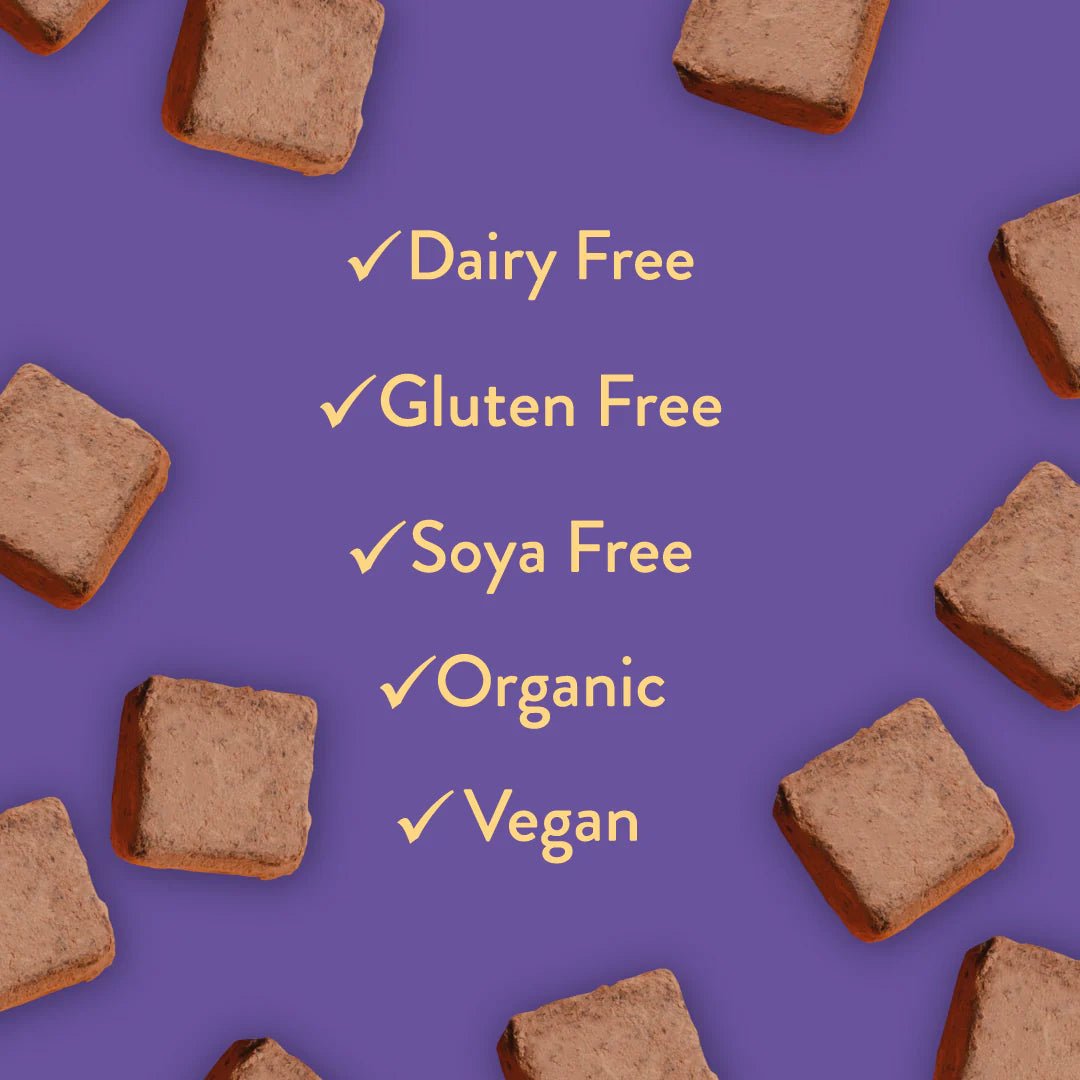 Organic Hazelnut Crunch Truffles Easter Egg Large 138g - Booja - Booja - Truffles - Booja - Booja