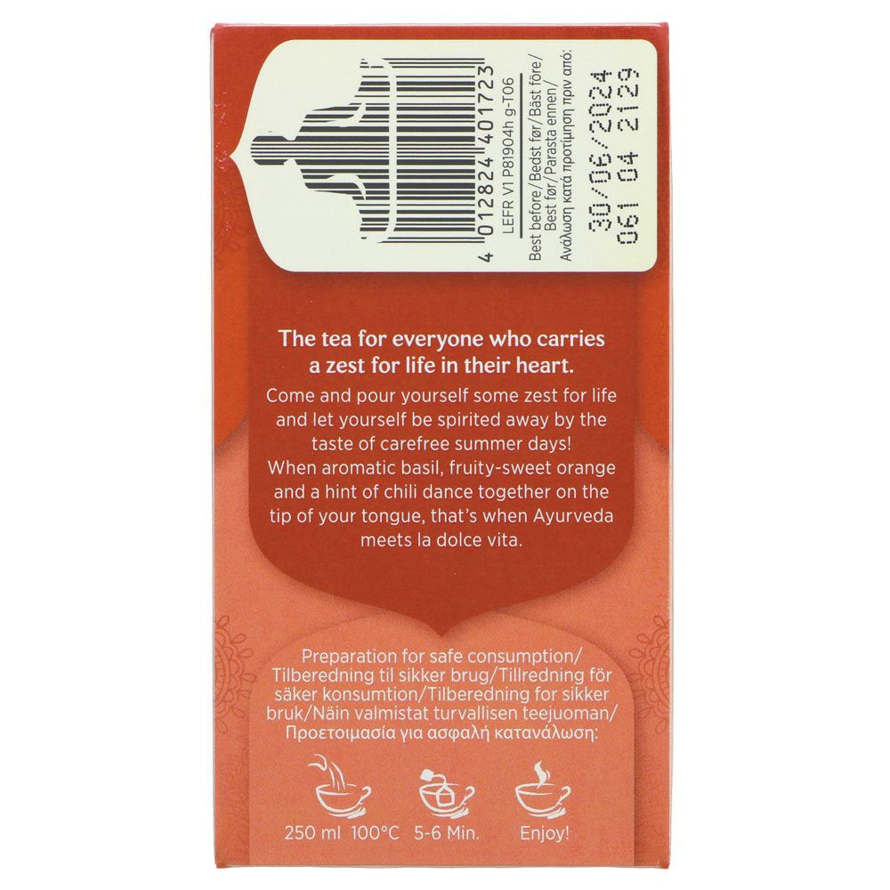 Organic Heartwarming Herbal Tea 17 Bags - Yogi Tea - Tea - Eco Natural Products