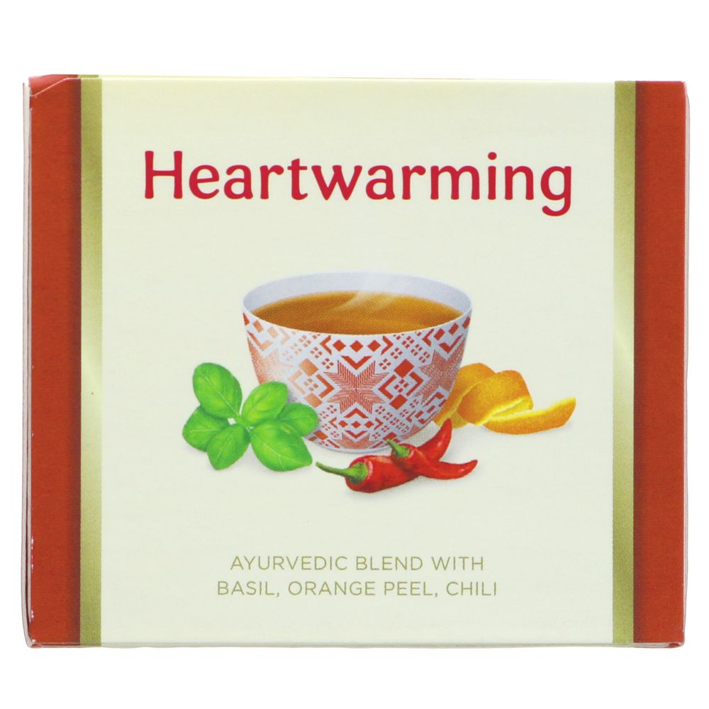 Organic Heartwarming Herbal Tea 17 Bags [BLACK FRIDAY] - Eco Natural Products - Yogi Tea - Tea