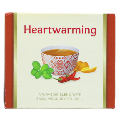 Organic Heartwarming Herbal Tea 17 Bags - Yogi Tea - Tea - Eco Natural Products