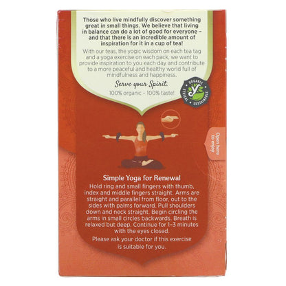Organic Heartwarming Herbal Tea 17 Bags - Yogi Tea - Tea - Eco Natural Products