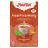 Organic Heartwarming Herbal Tea 17 Bags [BLACK FRIDAY] - Eco Natural Products - Yogi Tea - Tea