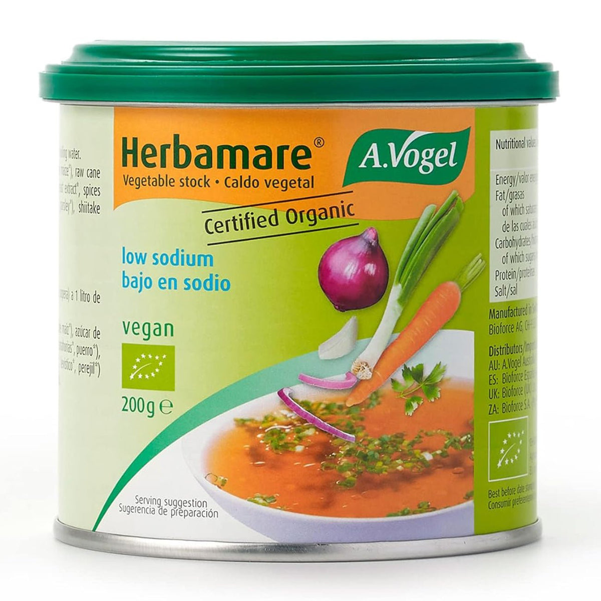 Organic Herbamare Bouillon 200g - A. Vogel - Bouillon - Eco Natural Products