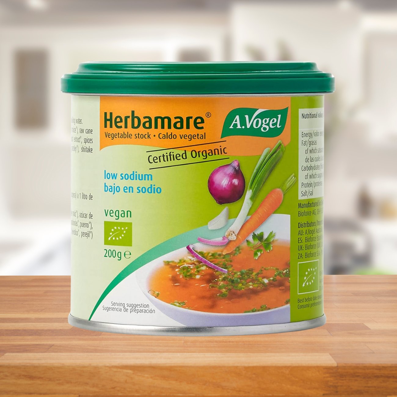 Organic Herbamare Bouillon 200g - A. Vogel - Bouillon - Eco Natural Products