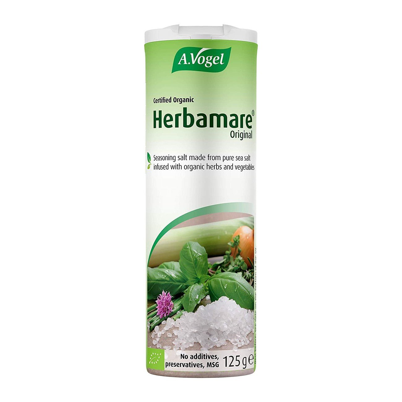 Organic Herbamare Original Salt 125g - A. Vogel - Sea salt - Eco Natural Products
