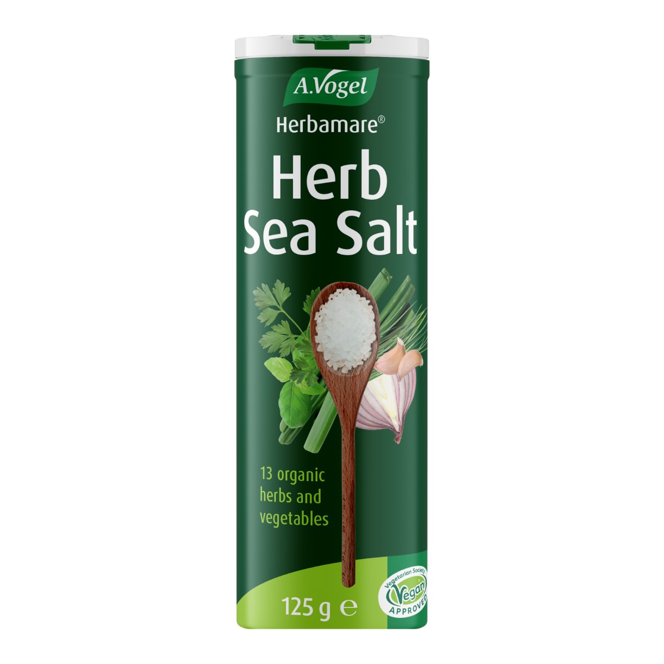 Organic Herbamare Original Salt 125g - A. Vogel - Sea salt - Eco Natural Products