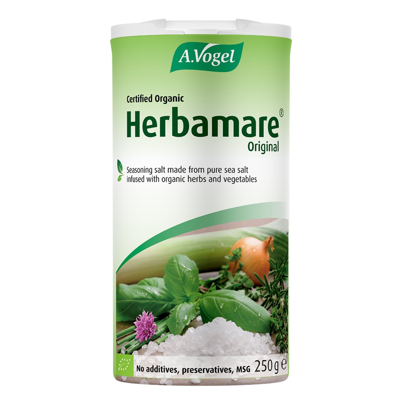 Organic Herbamare Original Salt 250g - A. Vogel - Sea salt - Eco Natural Products