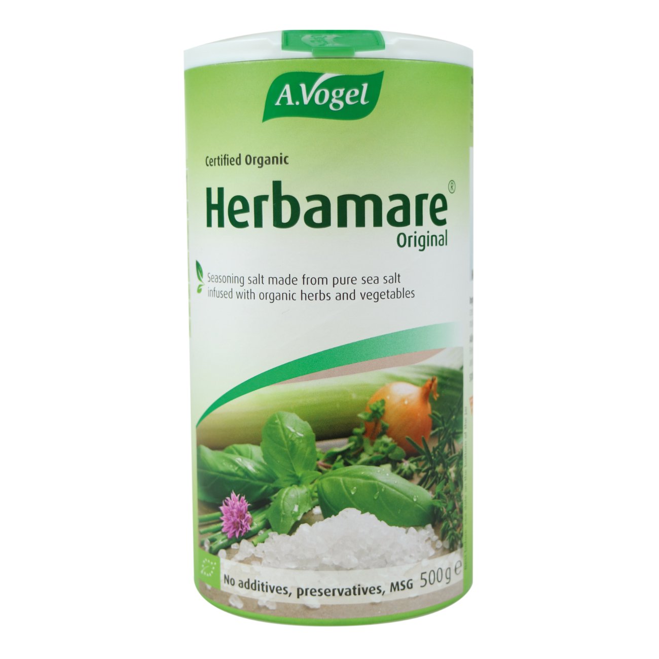Organic Herbamare Original Salt 500g - A. Vogel - Sea salt - Eco Natural Products