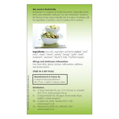 Organic Herbamare Original Salt 500g - A. Vogel - Sea salt - Eco Natural Products