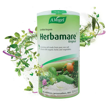 Organic Herbamare Original Salt 500g - A. Vogel - Sea salt - Eco Natural Products