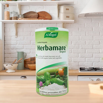 Organic Herbamare Original Salt 500g - A. Vogel - Sea salt - Eco Natural Products