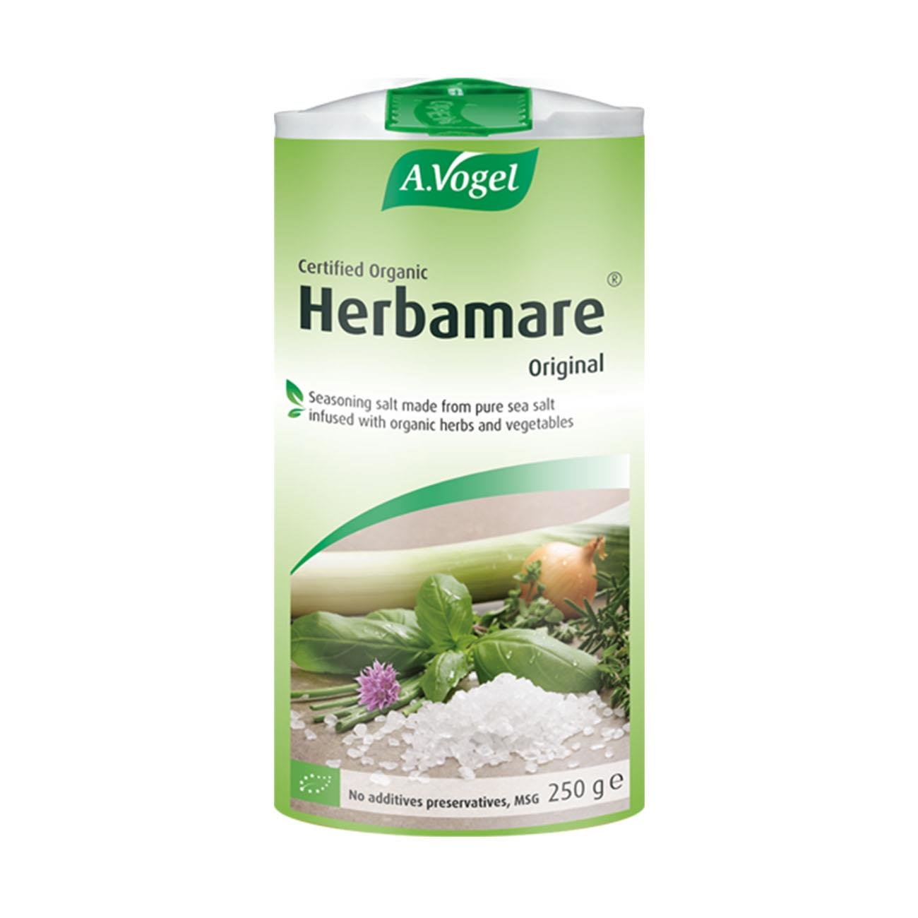 Organic Herbamare Salt Original 250g - A. Vogel - Sea salt - A. Vogel
