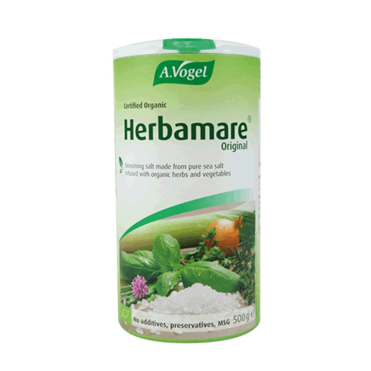 Organic Herbamare Salt Original 500g - A. Vogel - Sea salt - A. Vogel