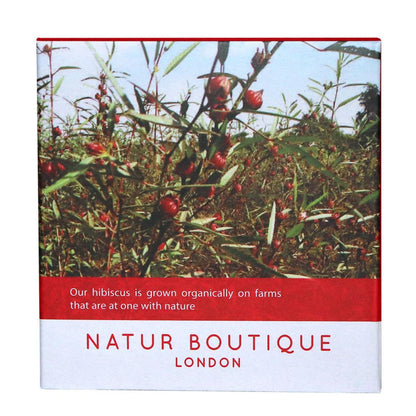 Organic Hibiscus Tea 20 Sachets - Natur Boutique - Herbal tea - Eco Natural Products