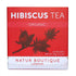 Organic Hibiscus Tea 20 Sachets - Natur Boutique - Herbal tea - Eco Natural Products