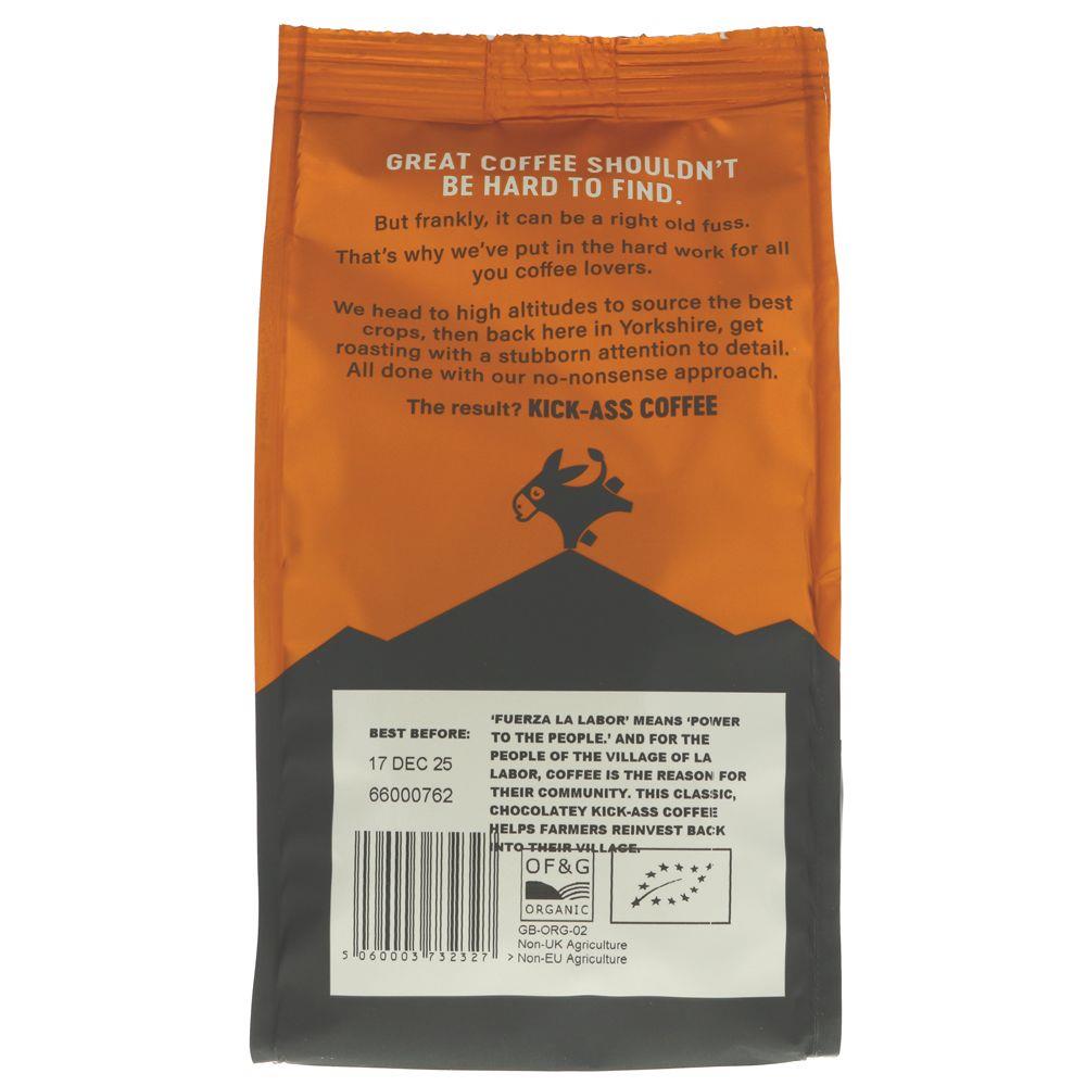 Honduras Organic Ground Coffee 200g - Grumpy Mule Coffee - Coffee - Eco Natural Products