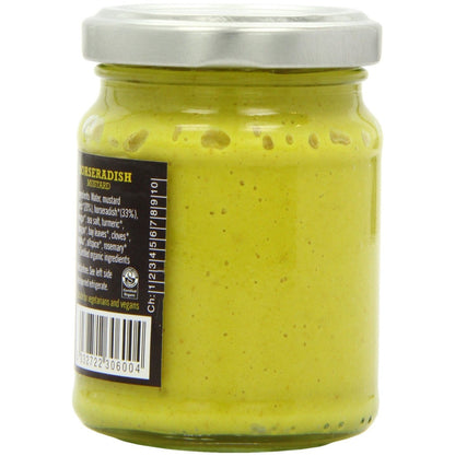 Organic Horseradish Mustard 125g - Biona - Condiments & Sauces - Eco Natural Products