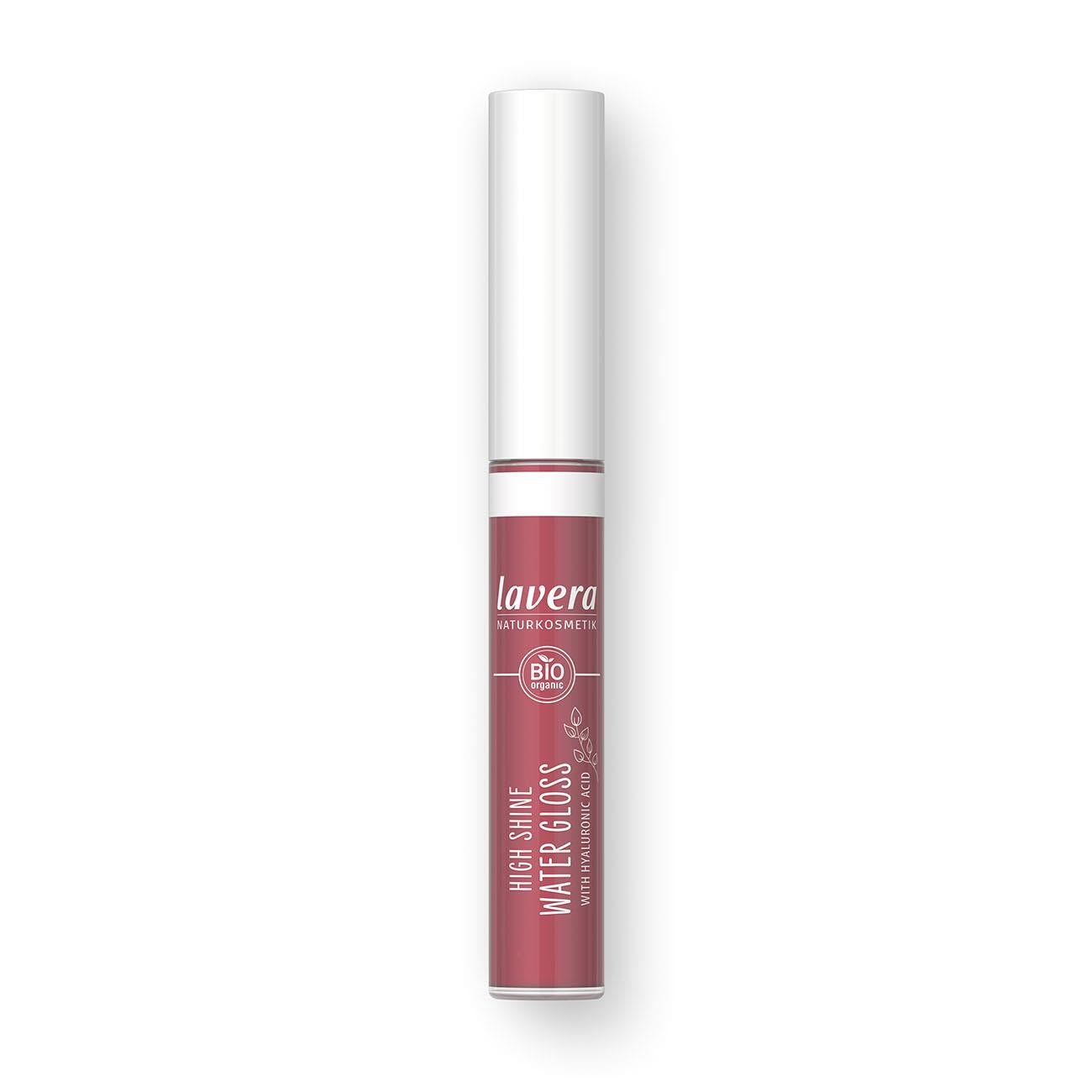 Organic Hot Cherry 02 High Shine Water Gloss 5.5ml - Lavera - Lip gloss - Eco Natural Products