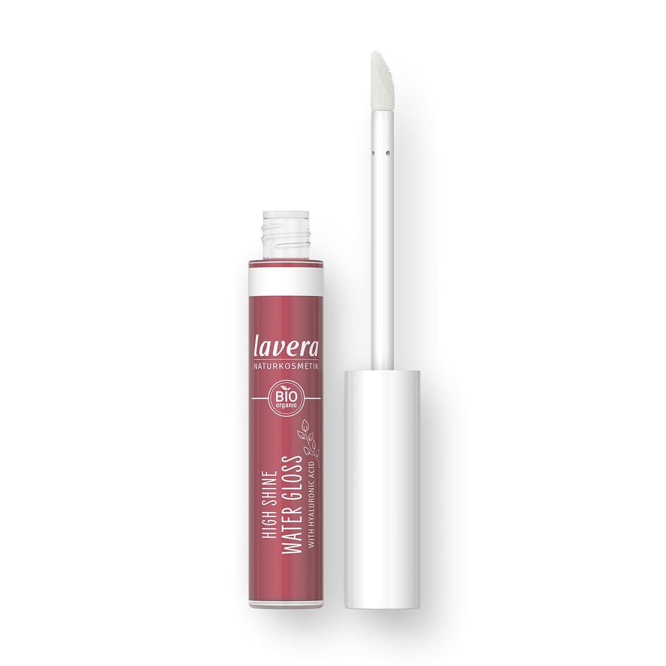 Organic Hot Cherry 02 High Shine Water Gloss 5.5ml [BLACK FRIDAY] - Eco Natural Products - Lavera - Lip gloss