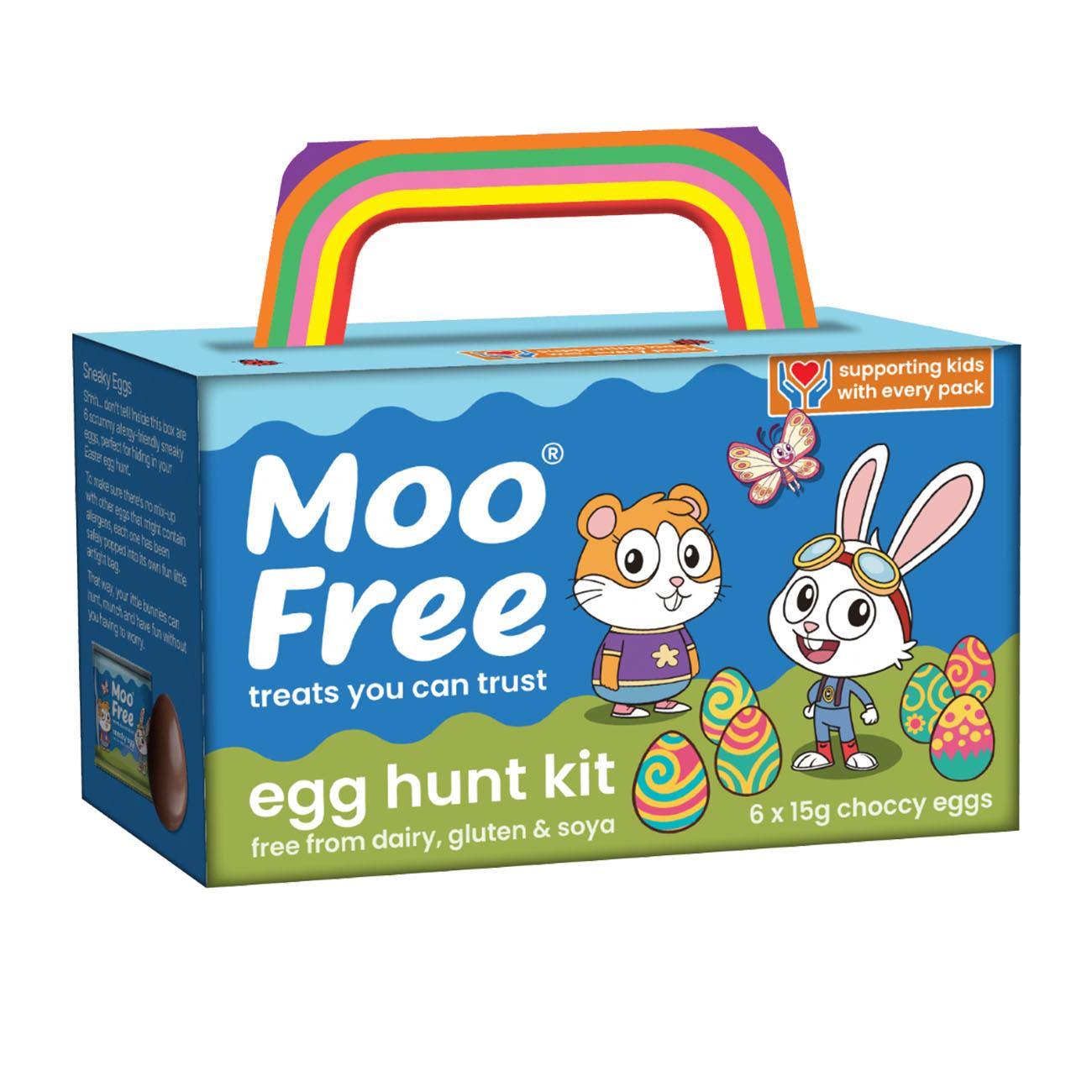 Organic Hunt Kit Easter Egg 100g - Moo Free - Chocolates - Moo Free