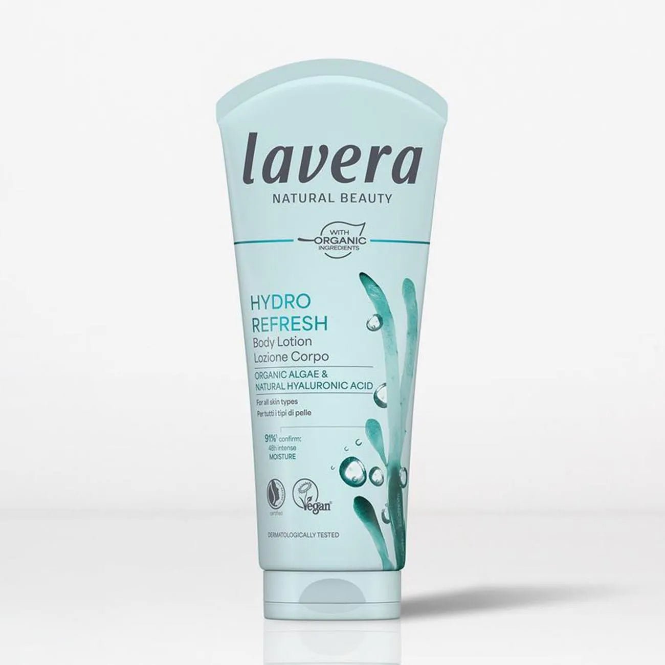 Organic Hydro Refresh Body Lotion 200ml - Lavera - Lotions & Moisturizers - Lavera