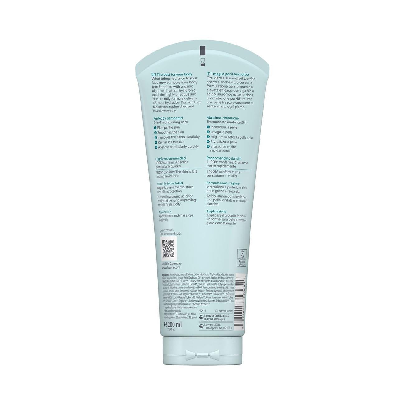 Organic Hydro Refresh Body Lotion 200ml - Lavera - Lavera