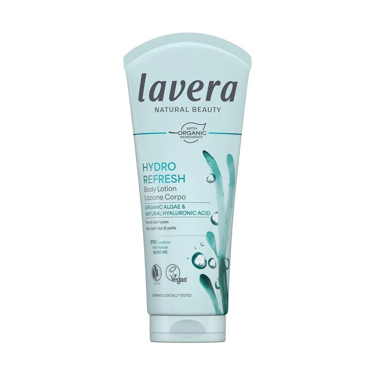 Organic Hydro Refresh Body Lotion 200ml - Lavera - Lotions & Moisturizers - Lavera