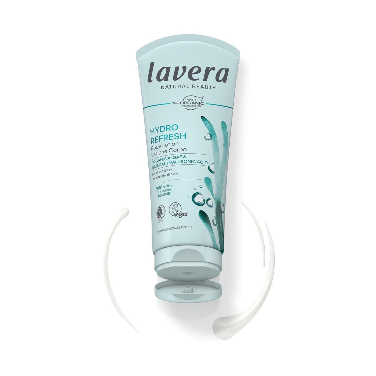 Organic Hydro Refresh Body Lotion 200ml - Lavera - Lavera