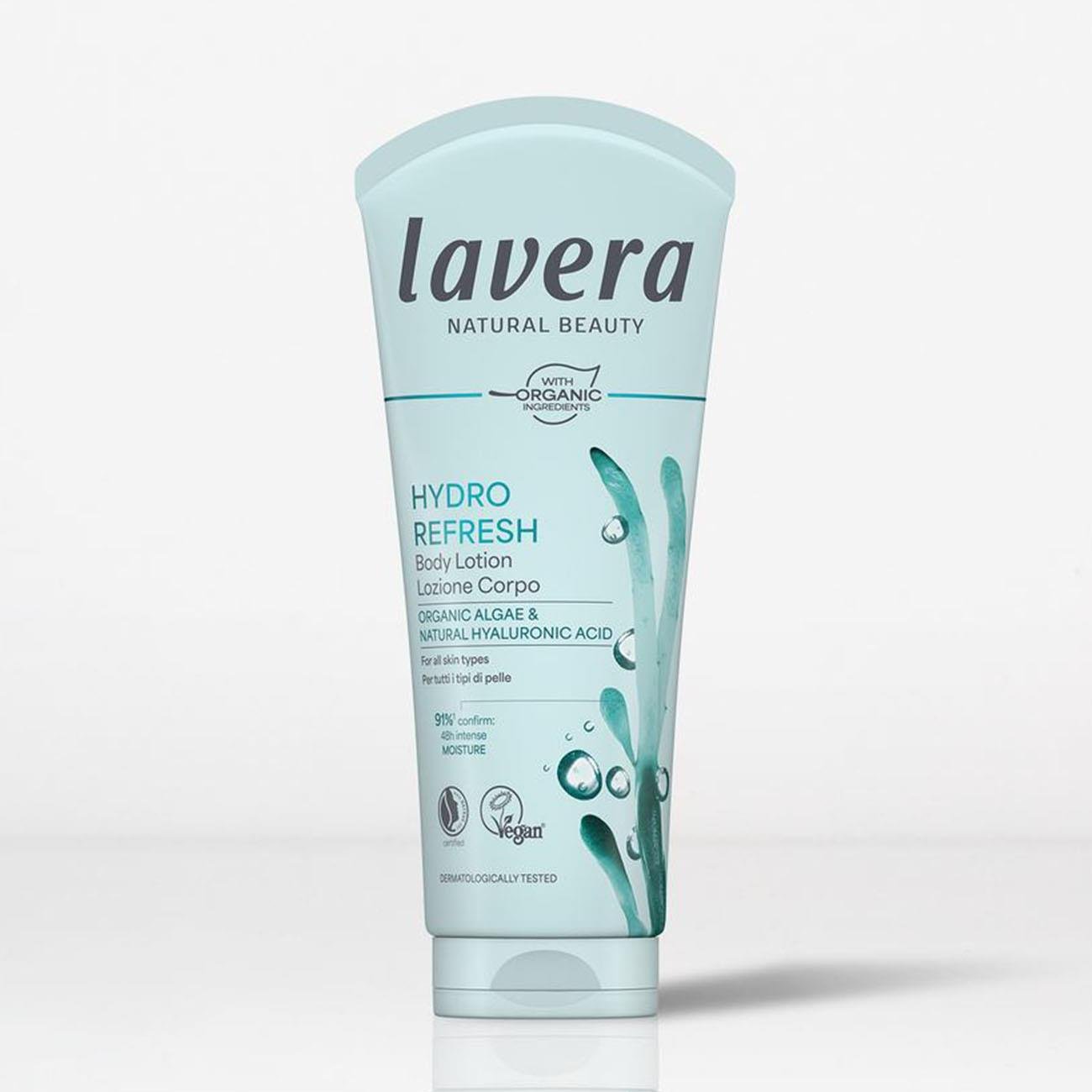 Organic Hydro Refresh Body Lotion 200ml - Lavera - Lavera