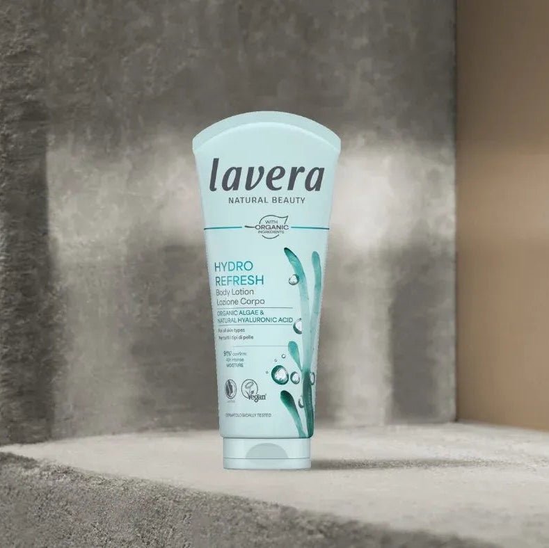 Organic Hydro Refresh Body Lotion 200ml - Lavera - Lotions & Moisturizers - Lavera