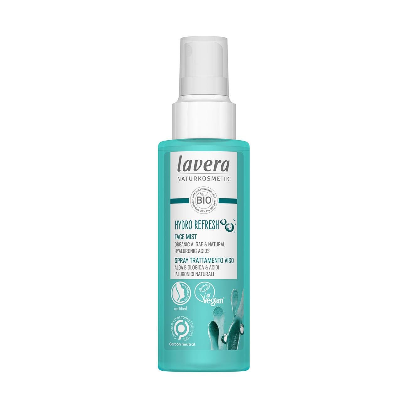 Organic Hydro Refresh Face Mist 100ml - Lavera - Face mist - Eco Natural Products