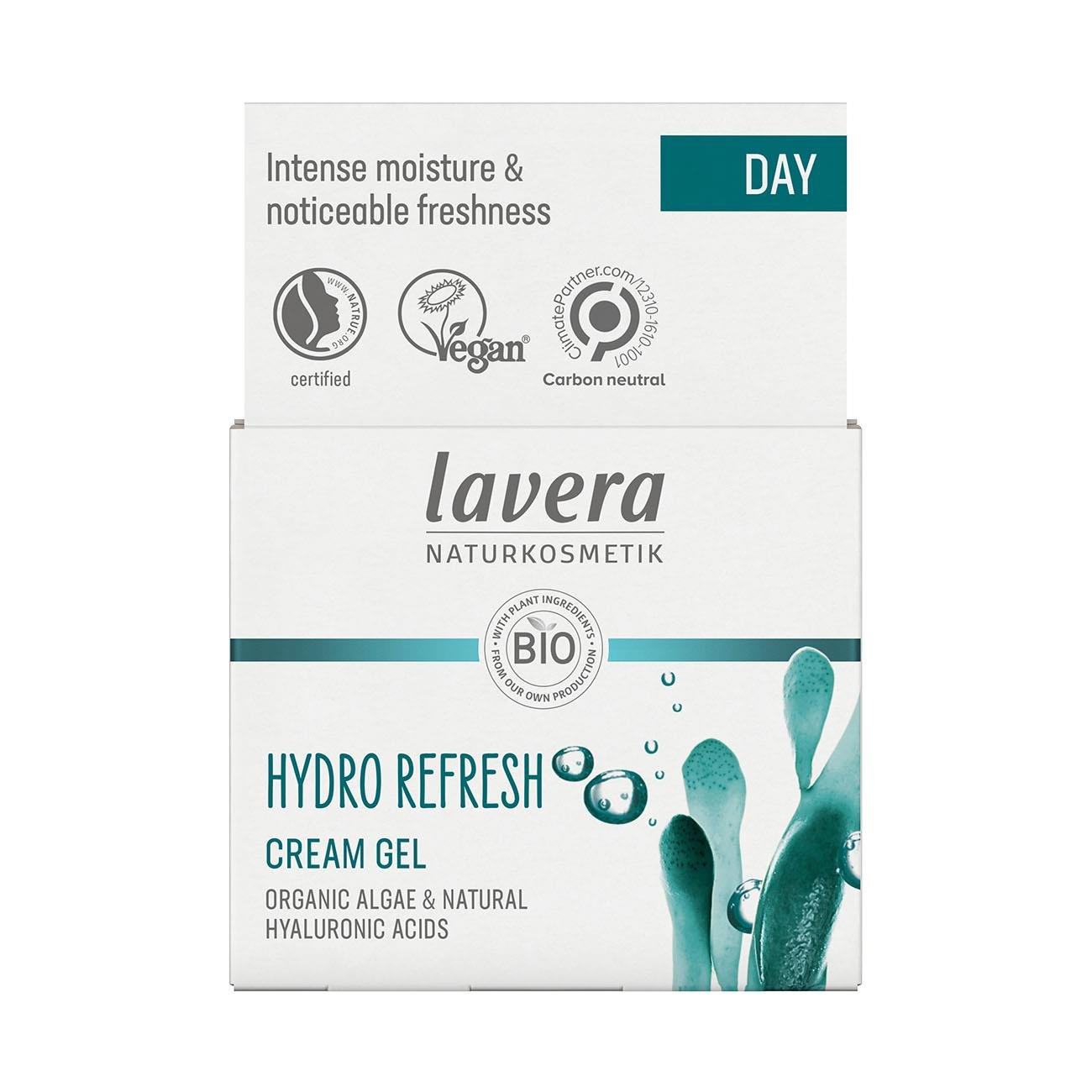 Organic Hydro Refresh Gel Cream 50ml BBE 31.08.2025 - Lavera - Lavera