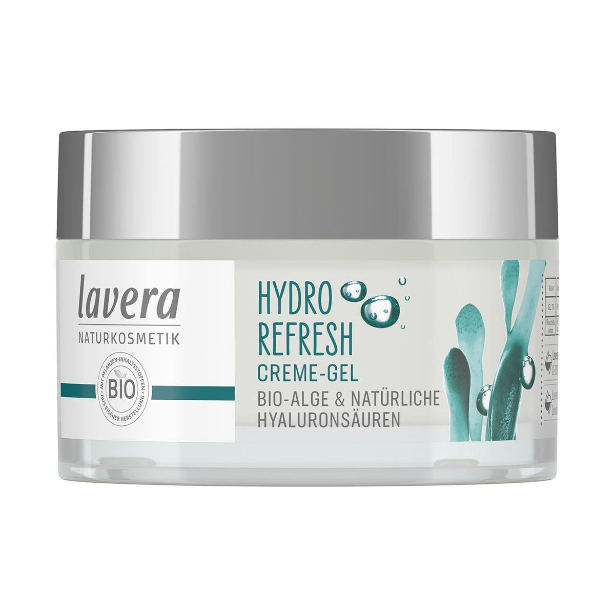 Organic Hydro Refresh Gel Cream 50ml BBE 31.08.2025 - Lavera - Lavera