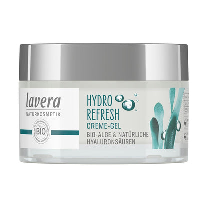 Organic Hydro Refresh Gel Cream 50ml BBE 31.08.2025 - Lavera - Lavera