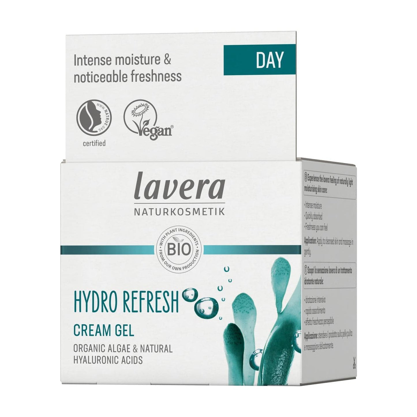 Organic Hydro Refresh Gel Cream 50ml - Lavera - Face cream - Eco Natural Products