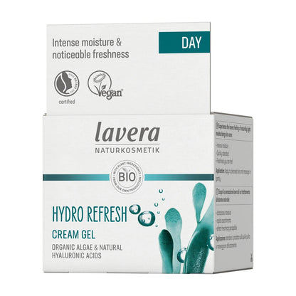 Organic Hydro Refresh Gel Cream 50ml - Lavera - Face cream - Eco Natural Products