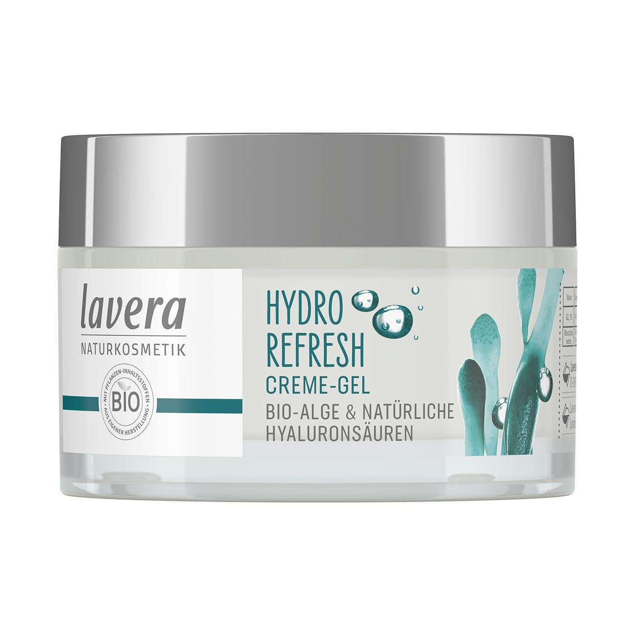Organic Hydro Refresh Gel Cream 50ml - Lavera - Face cream - Eco Natural Products
