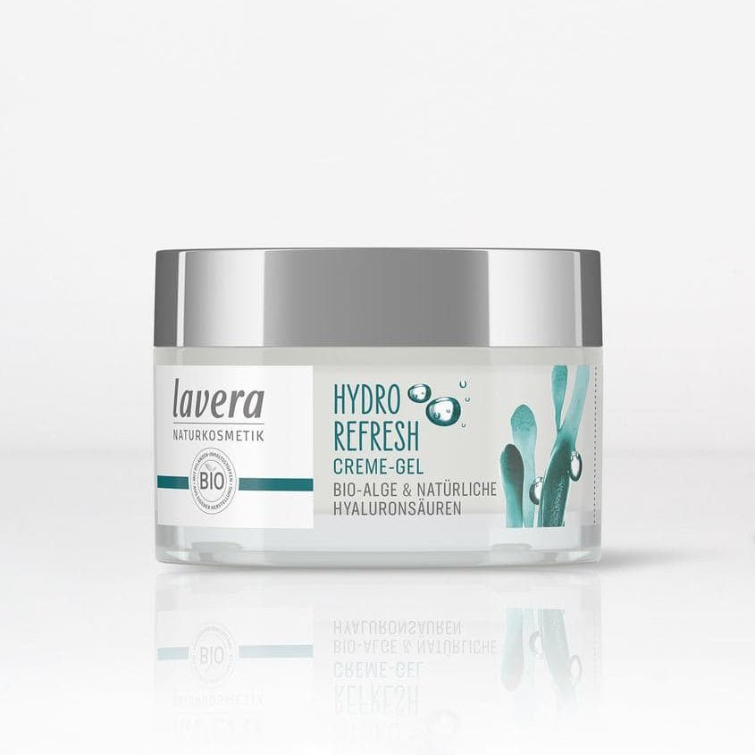 Organic Hydro Refresh Gel Cream 50ml - Lavera - Face cream - Eco Natural Products