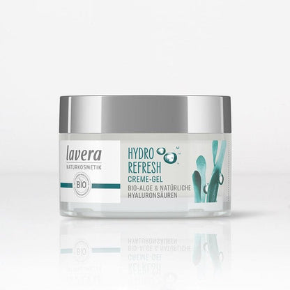 Organic Hydro Refresh Gel Cream 50ml - Lavera - Face cream - Eco Natural Products